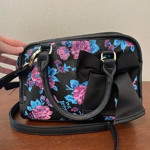 Betsey Johnson Cross Body Purse